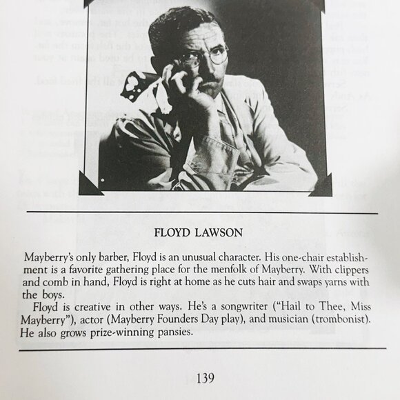 Aunt Bee's Mayberry Cookbook from the Andy Griffith Show (1991) - Picture 5 of 9